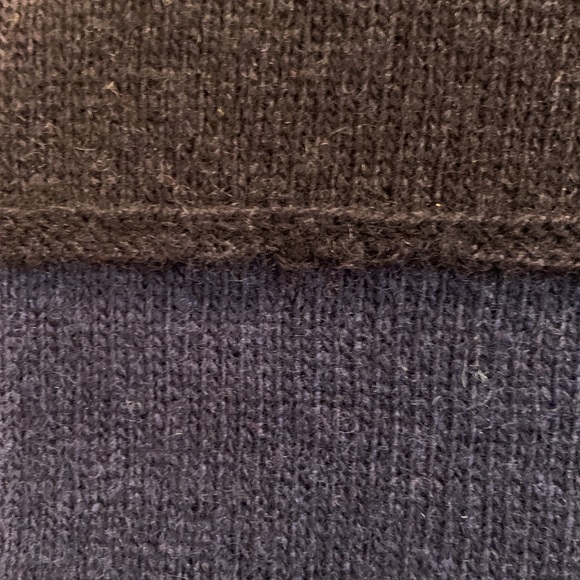 Acne Blue and Black Sweater size Medium - Picture 7 of 7